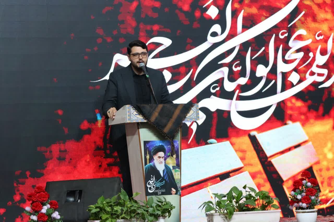 مازندران در سوگ امام