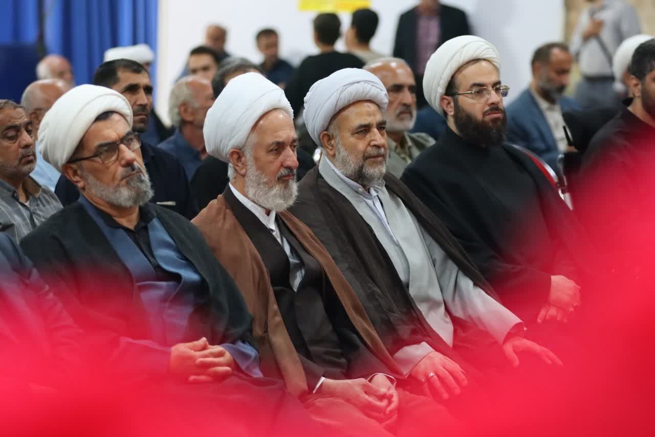 مازندران در سوگ امام