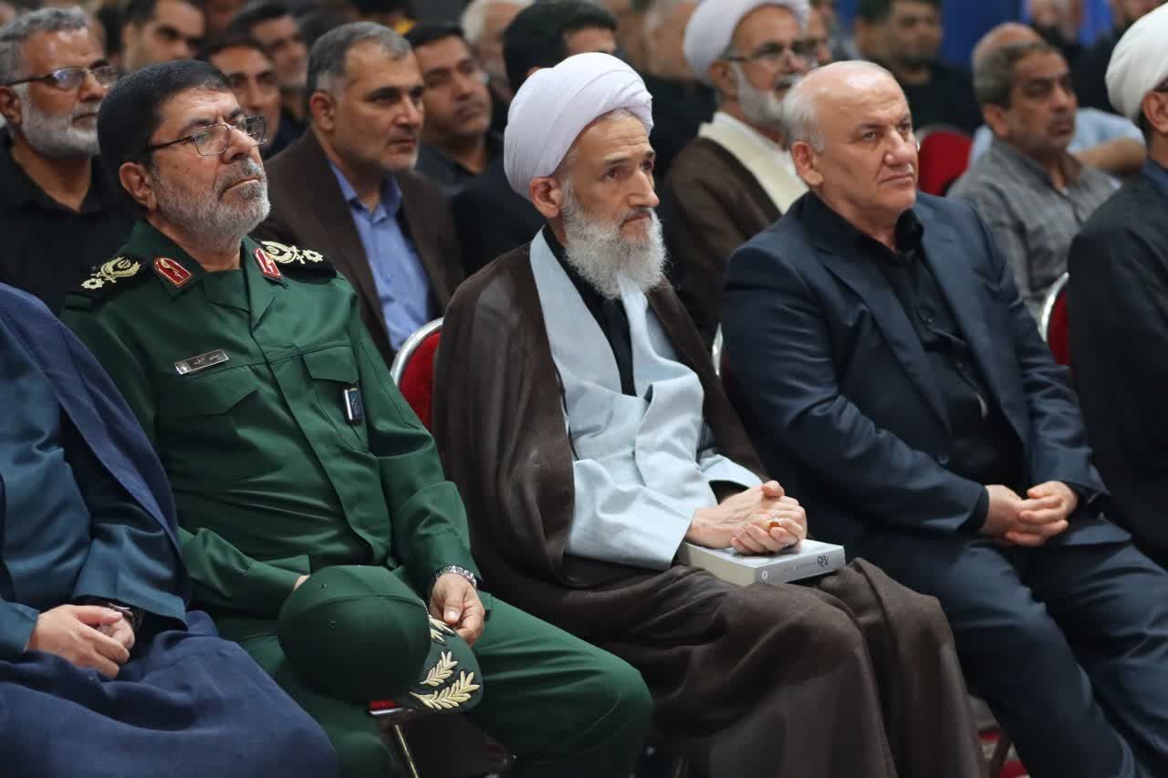 مازندران در سوگ امام