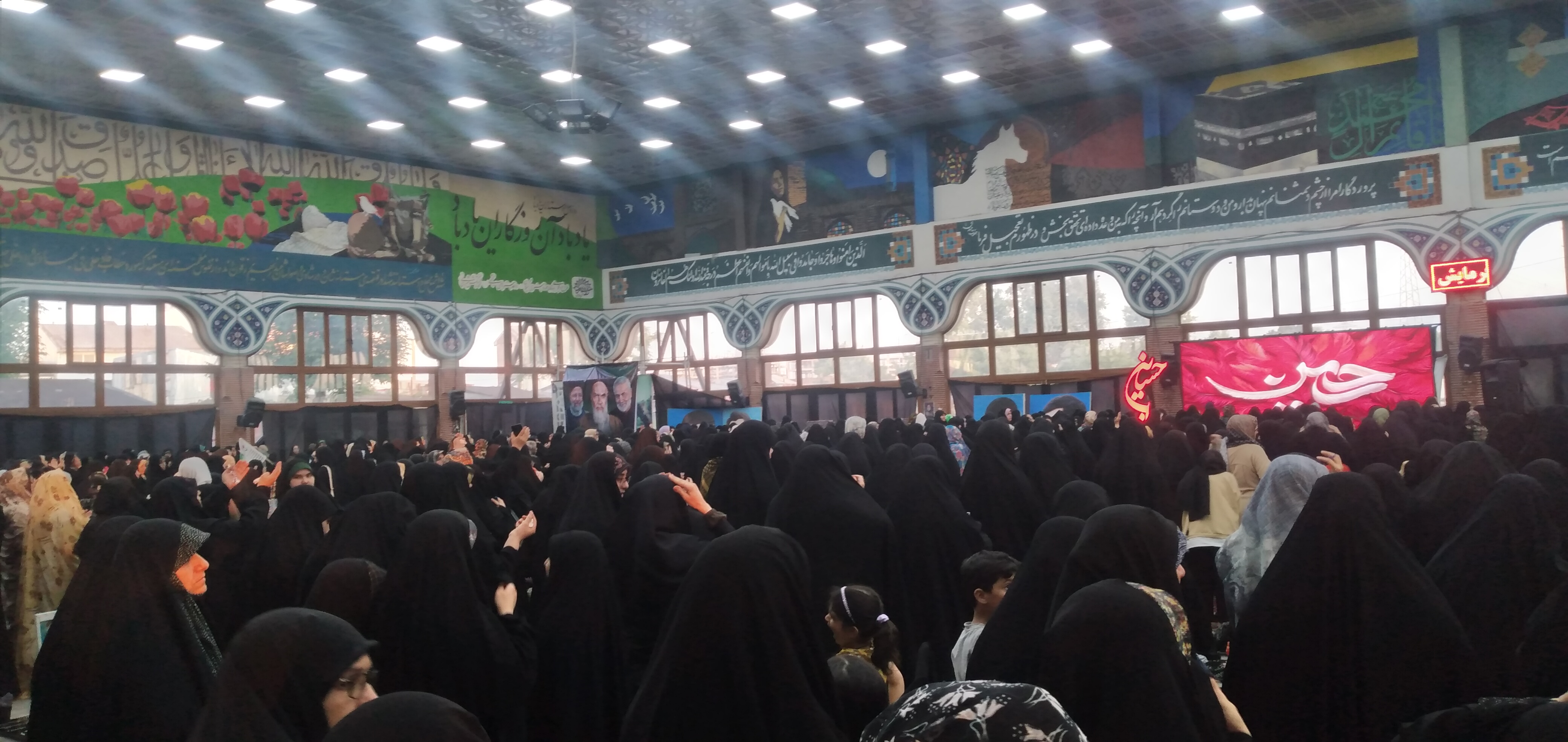 دعای عرفه در جای جای گیلان طنین انداز شد