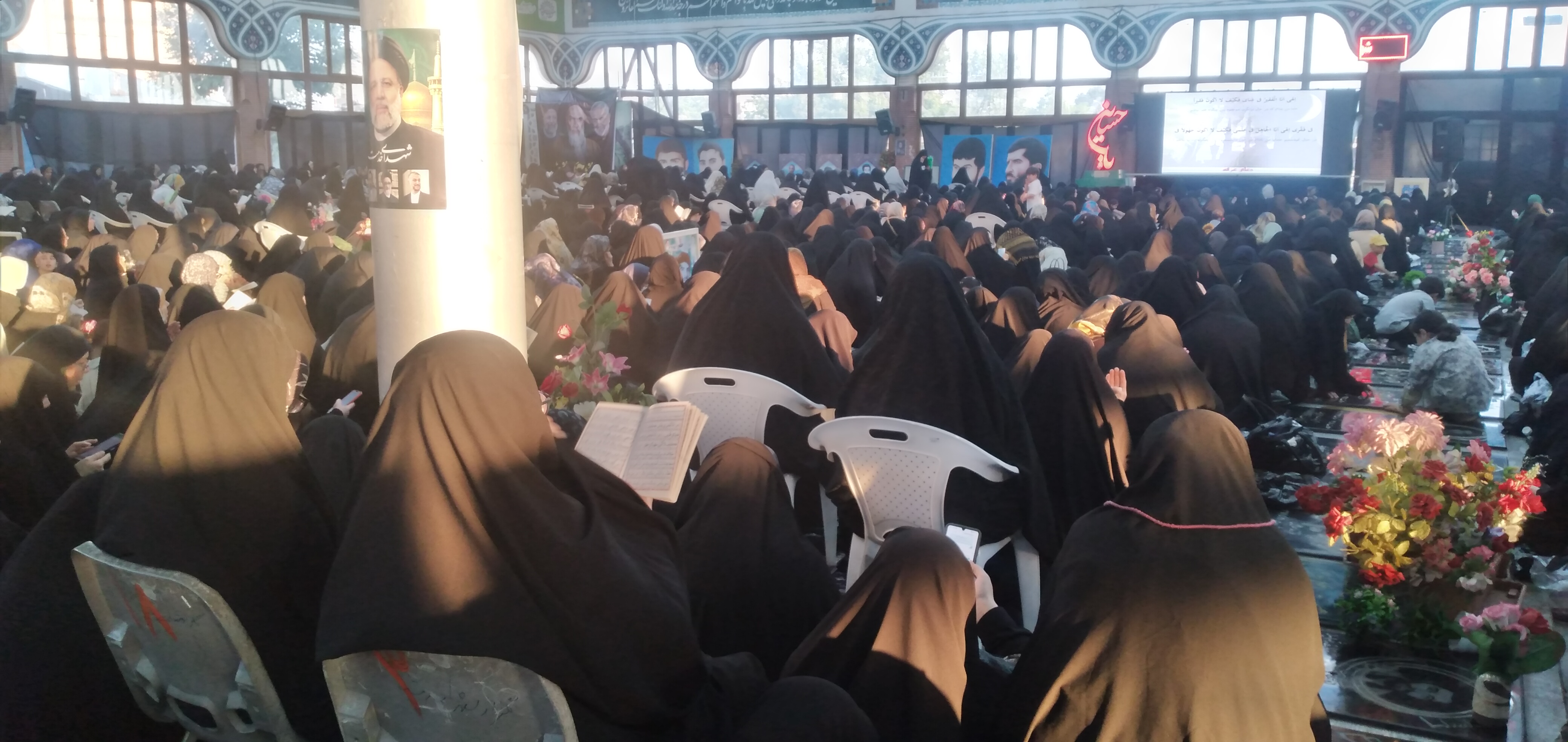 دعای عرفه در جای جای گیلان طنین انداز شد