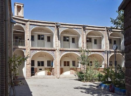 مسجد و مدرسه «معمارباشی» اثر تاریخی در محله عودلاجان