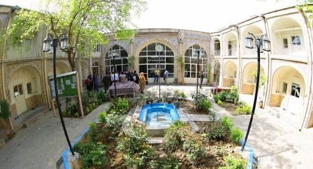 مسجد و مدرسه «معمارباشی» اثر تاریخی در محله عودلاجان