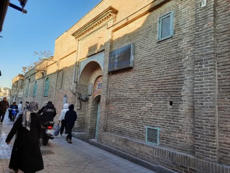 مسجد و مدرسه «معمارباشی» اثر تاریخی در محله عودلاجان