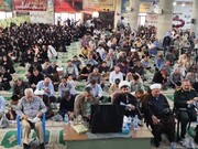 مراسم دعای عرفه در جیرفت