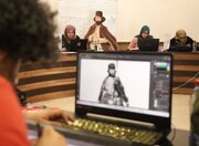 نمایشگاه مجموعه آثار «جنگل بارانی» در رشت برگزار می‌شود