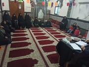 محفلی برای ارتحال امام و قیام ۱۵خرداد در کانون فاطمه زهرا(س) رشت