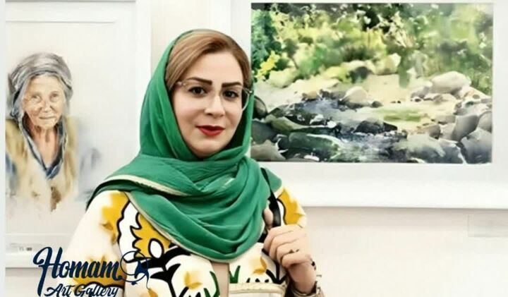 درخشش بانوی هنرمند ایلامی در جشنواره بین‌المللی هنر شرق