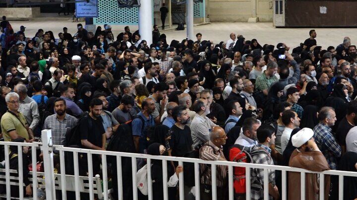تردد بیش از ۲۶هزارنفر از مرز سردار شهیدسلیمانی در آستانه روز عرفه و عید قربان