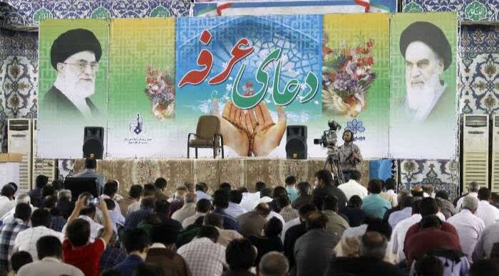 پیوند ابدی با نام امام حسین(ع) در عصرانه عرفه