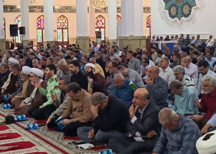 دعای عرفه در جای جای گیلان طنین انداز شد