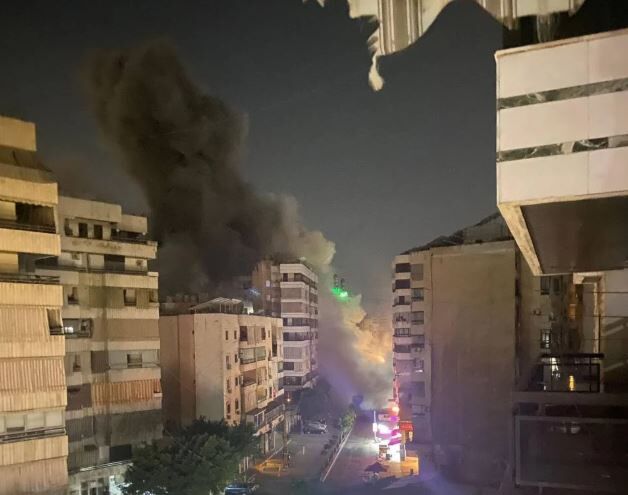 ۱۷ حمله پهپادی اسرائیل به ضاحیه جنوبی بیروت