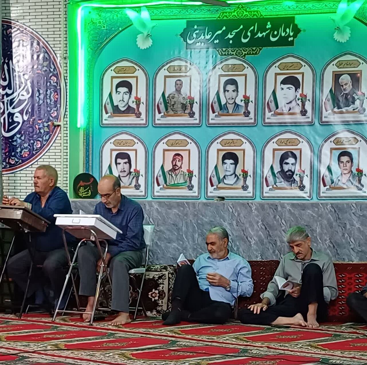 طنین دعای پرفیض عرفه در سراسر استان مرکزی