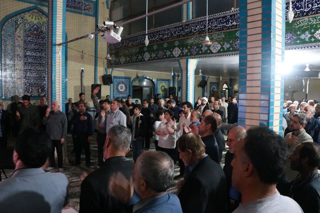 برگزاری یادواره شهدا در سالروز ارتحال امام و قیام ۱۵ خرداد در کانون المهدی سنگر