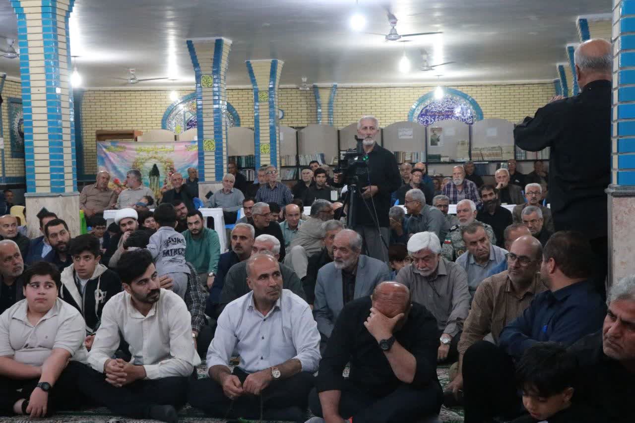 برگزاری یادواره شهدا در سالروز ارتحال امام و قیام ۱۵ خرداد در کانون المهدی سنگر