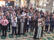 اقامه نماز عید قربان در جیرفت