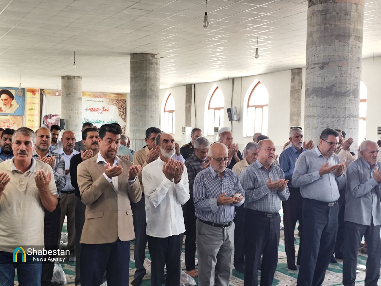 اقامه نماز عید قربان در جیرفت