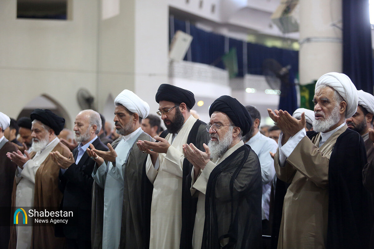 اقامه نماز عید قربان در مصلی قدس