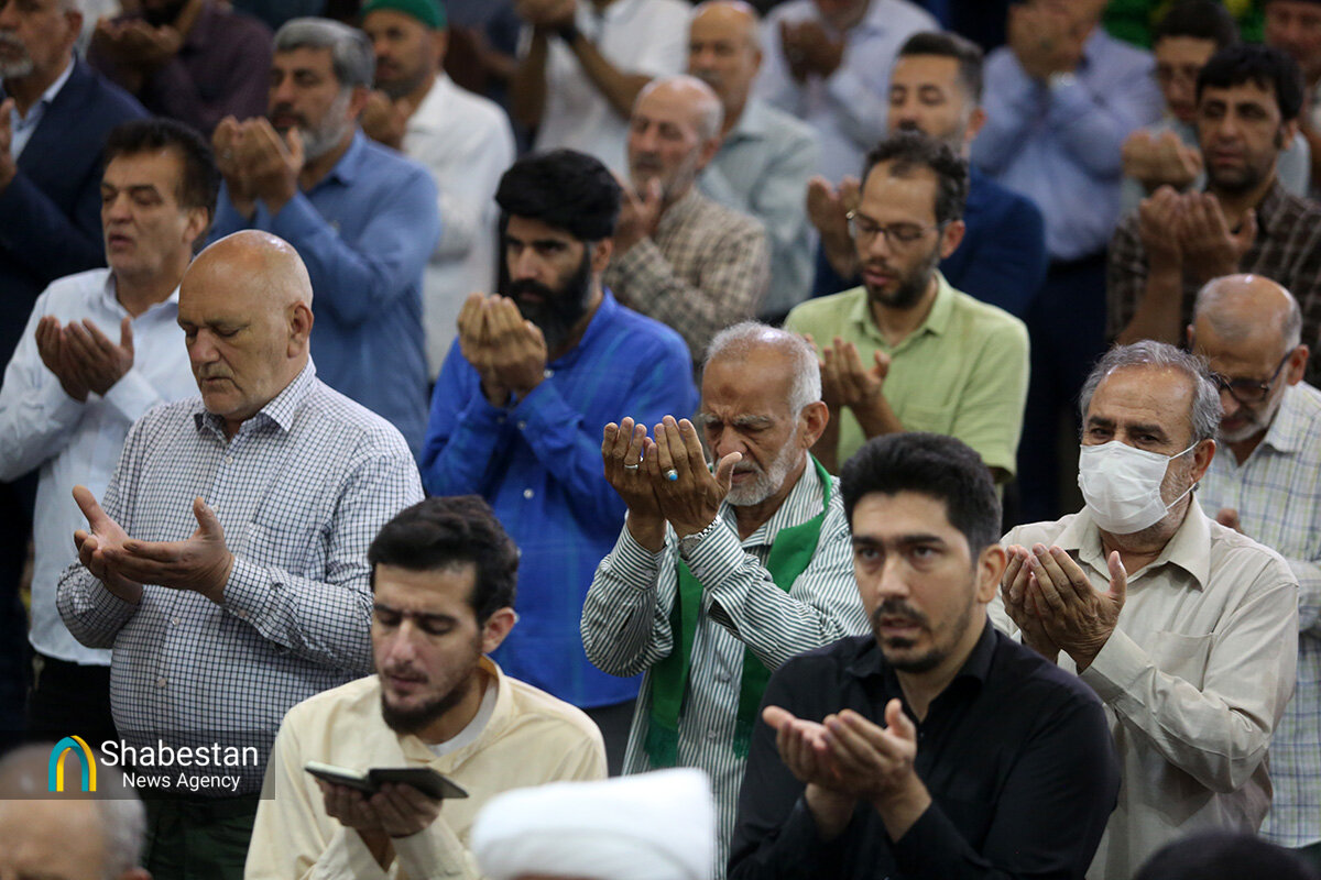 اقامه نماز عید قربان در مصلی قدس