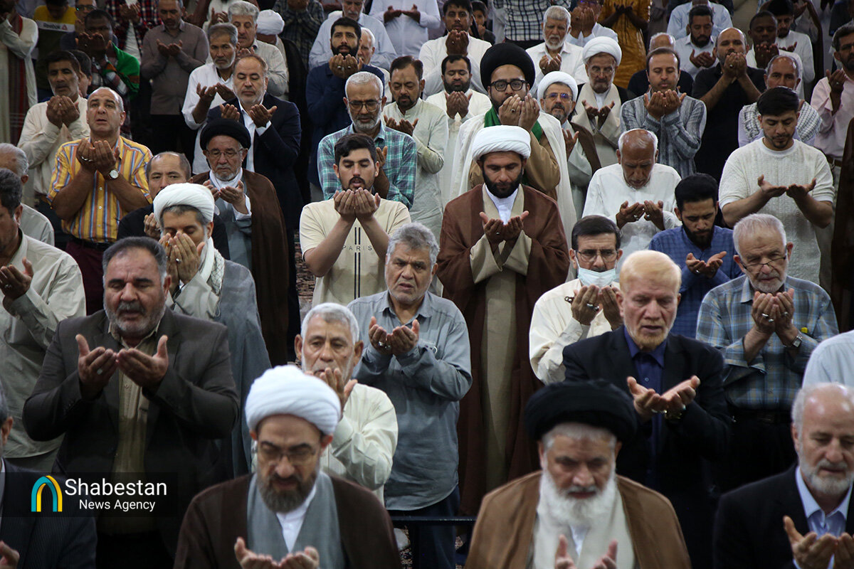 اقامه نماز عید قربان در مصلی قدس