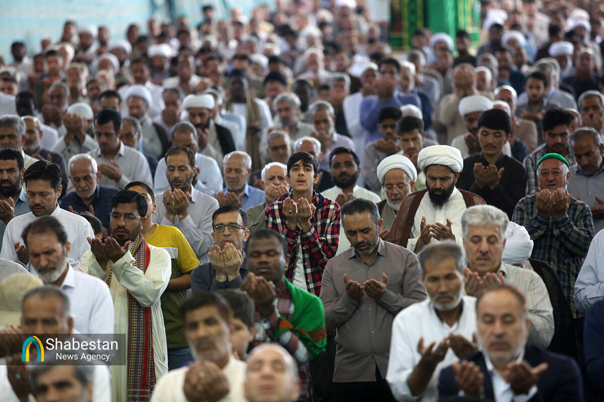 اقامه نماز عید قربان در مصلی قدس