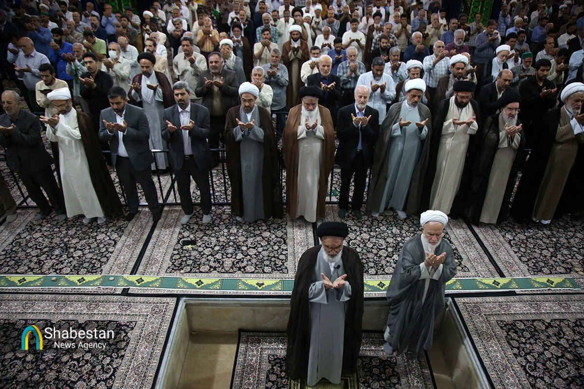 اقامه نماز عید قربان در مصلی قدس