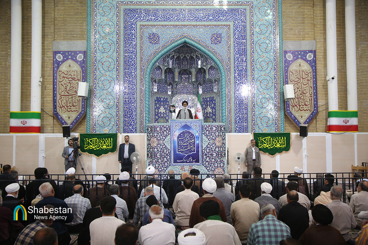 اقامه نماز عید قربان در مصلی قدس