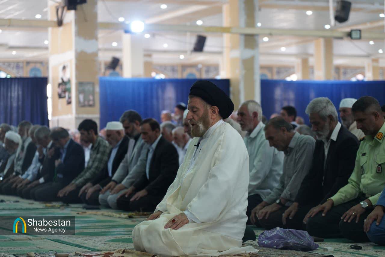 نماز عید قربان در مصلی الغدیر خرم‌آباد