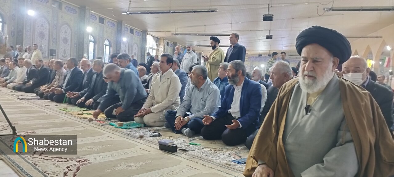 برگزاری نماز عید قربان در یاسوج