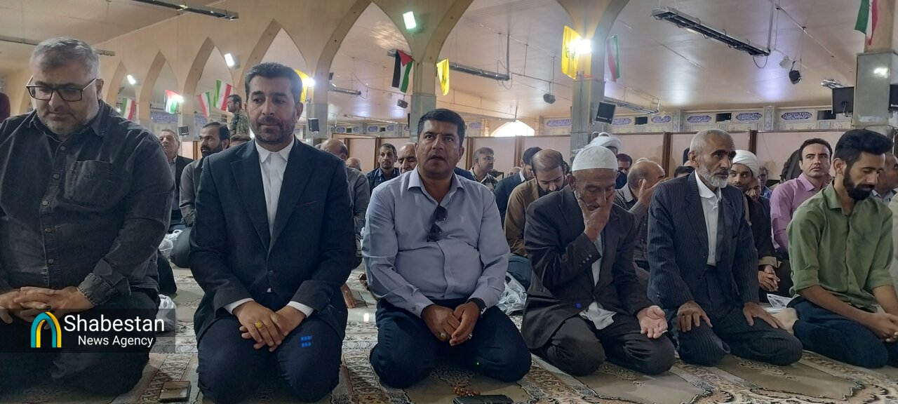 برگزاری نماز عید قربان در یاسوج