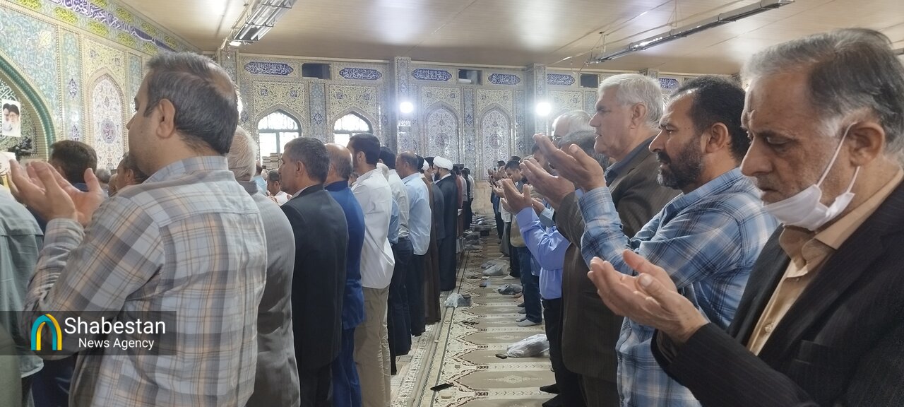 برگزاری نماز عید قربان در یاسوج
