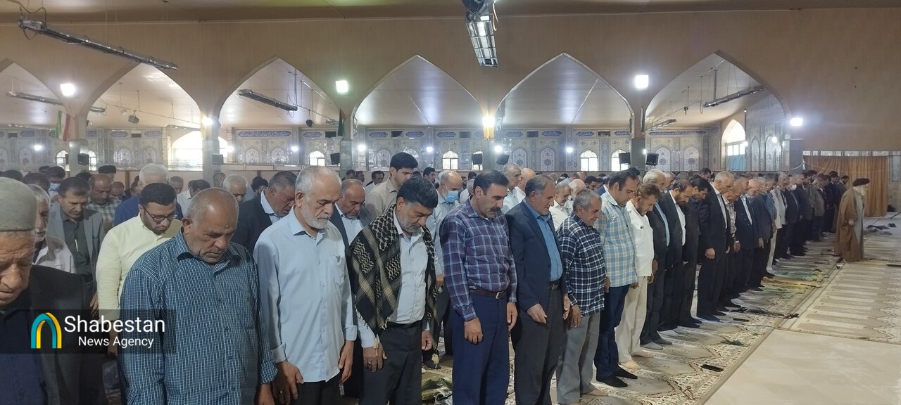 برگزاری نماز عید قربان در یاسوج