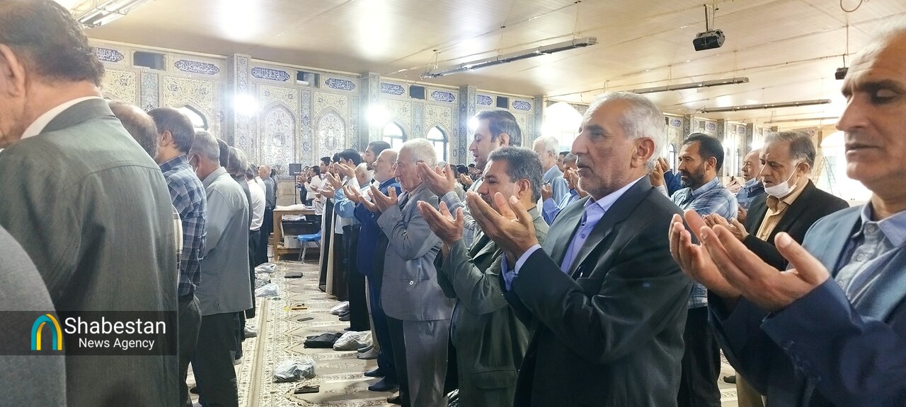 برگزاری نماز عید قربان در یاسوج