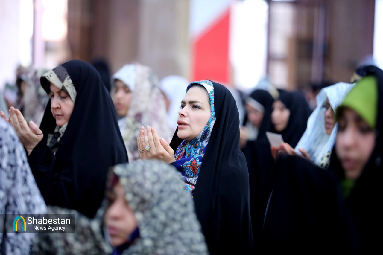 اقامه نماز عید سعید قربان در مصلی وحدت گرگان