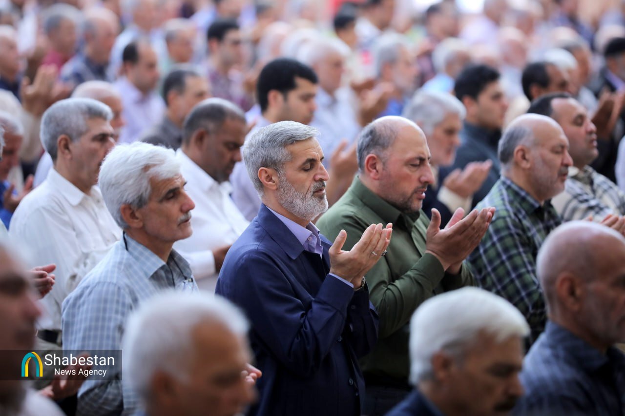اقامه نماز عید سعید قربان در مصلی وحدت گرگان