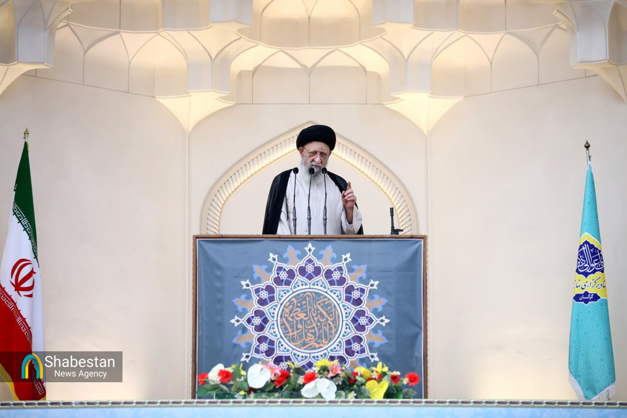 اقامه نماز عید سعید قربان در مصلی وحدت گرگان