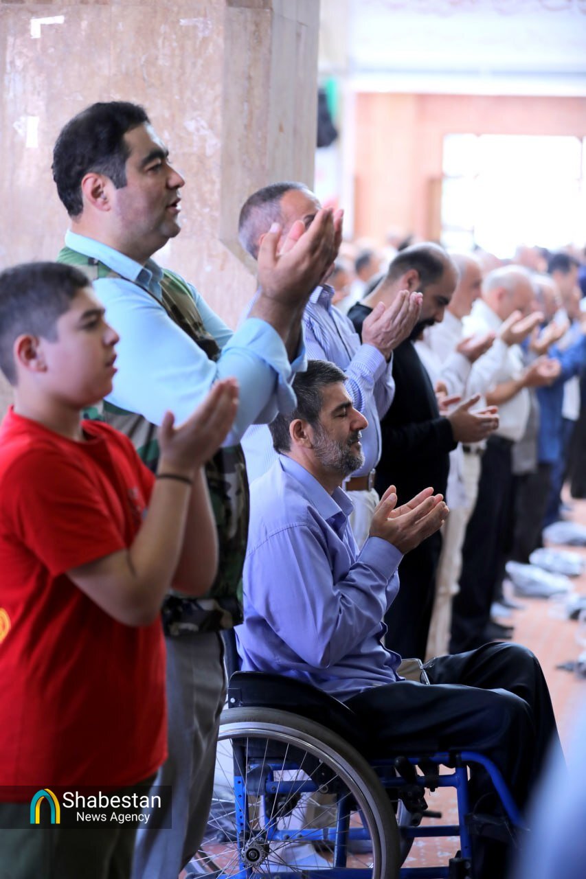 اقامه نماز عید سعید قربان در مصلی وحدت گرگان