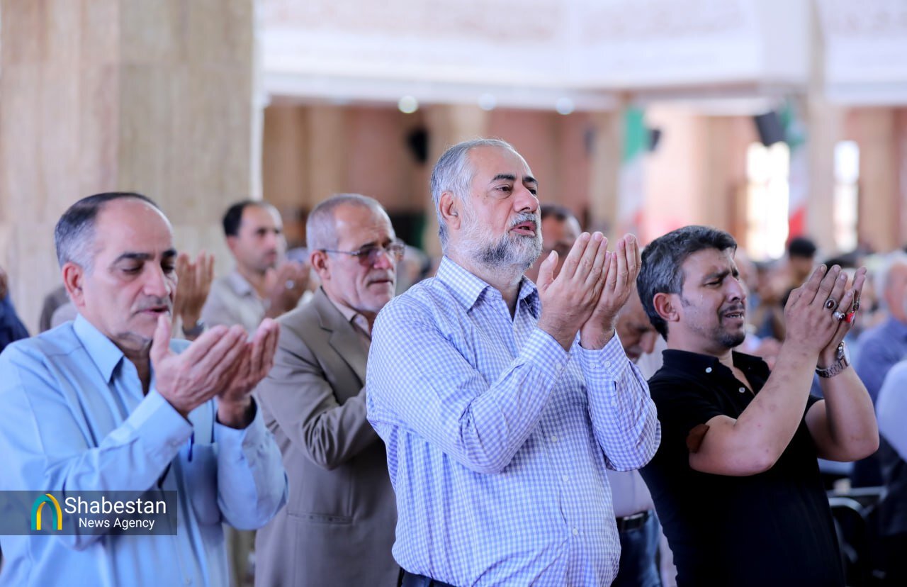 اقامه نماز عید سعید قربان در مصلی وحدت گرگان
