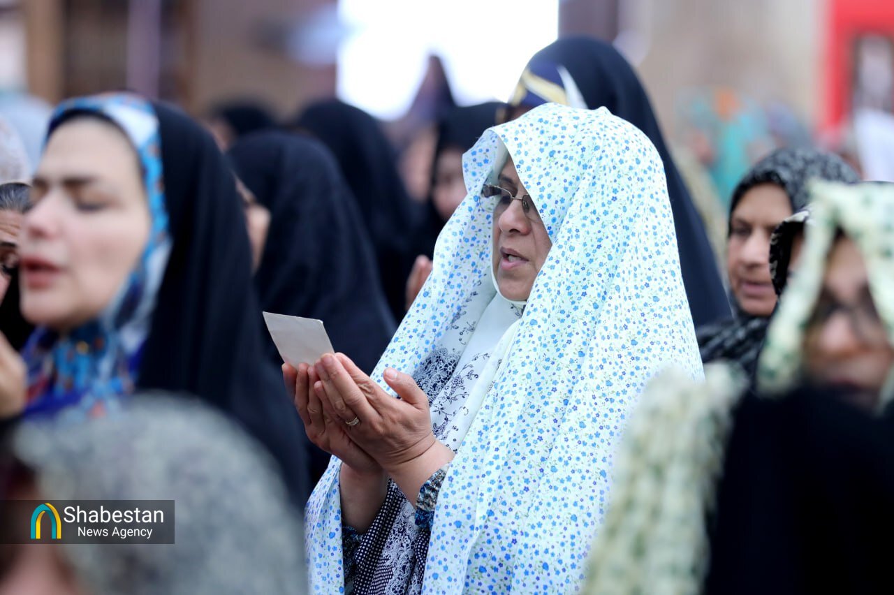 اقامه نماز عید سعید قربان در مصلی وحدت گرگان