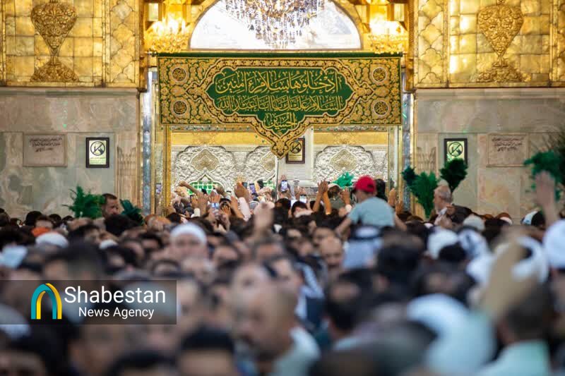 فضای معنوی روز عرفات در عتبات مقدس کربلا