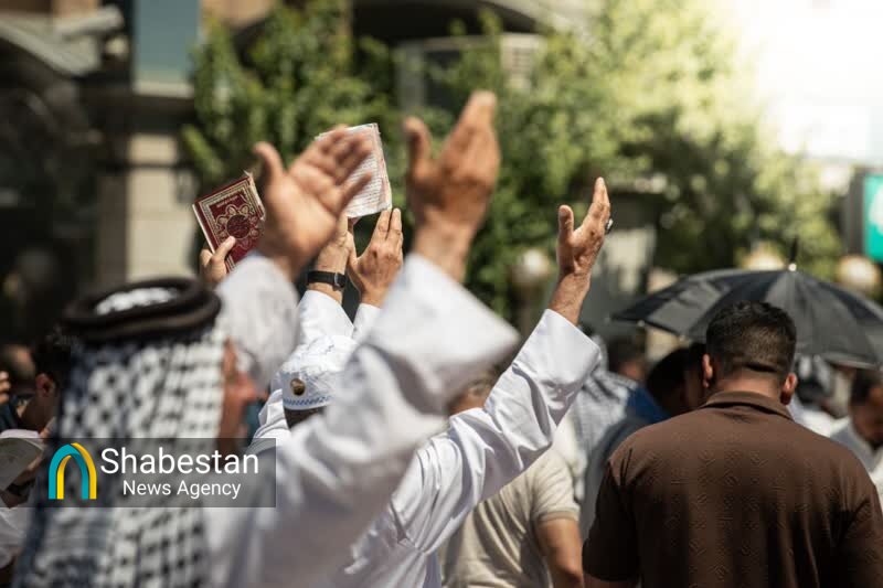 فضای معنوی روز عرفه در عتبات مقدس کربلا