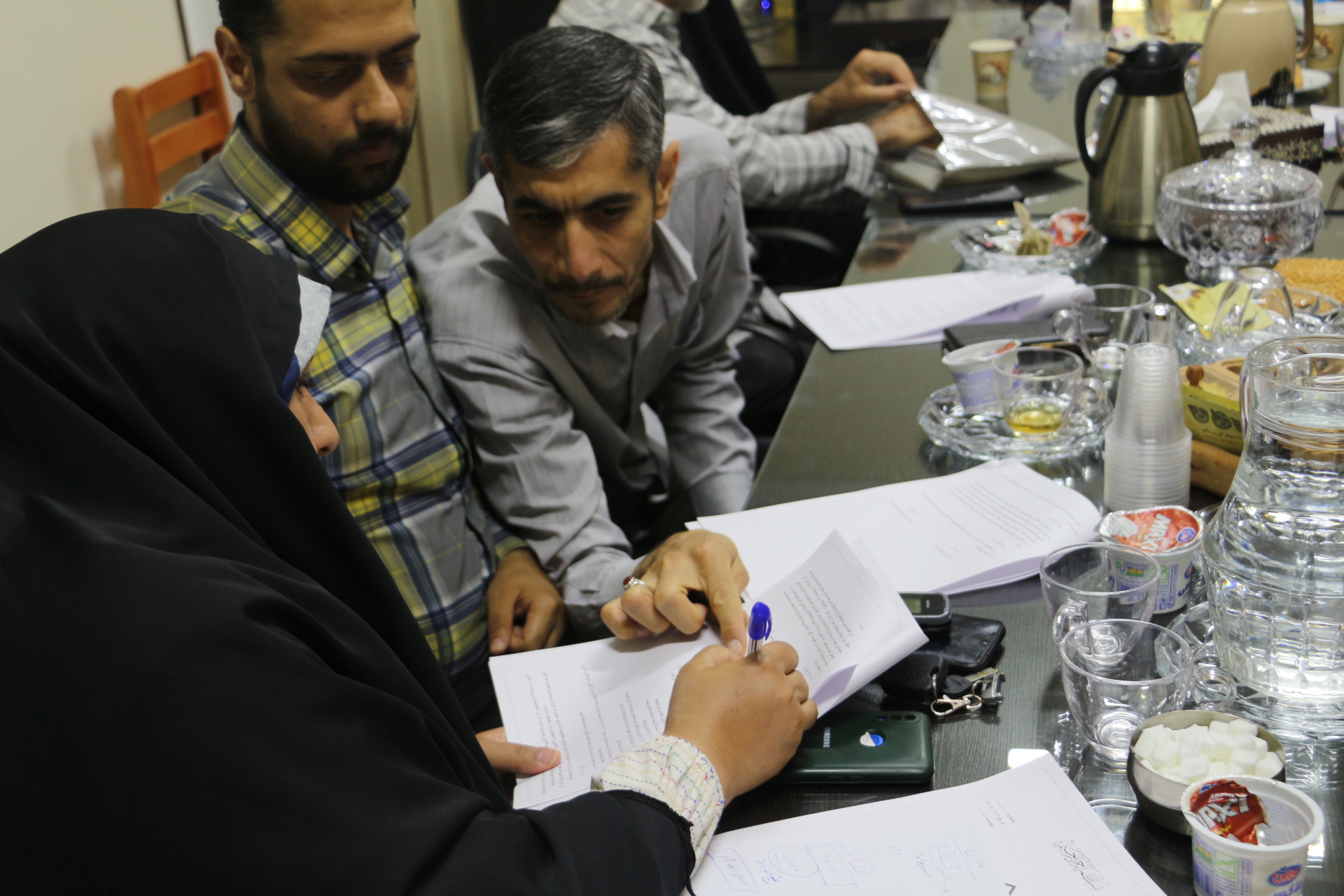 تفاهم نامه همکاری تقویت بنیه فرهنگی در کانون های مساجد استان سمنان منعقد شد