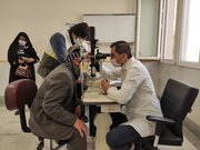 خدمات چشم پزشکی کانون شهدای خواهران شهرک مورانی