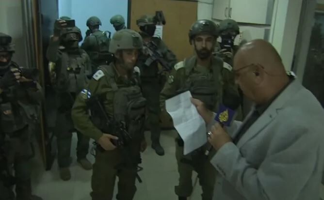 یورش نظامیان صهیونیستی به دفتر الجزیره در رام الله/ تعطیلی ۶۰ روز تمدید شد