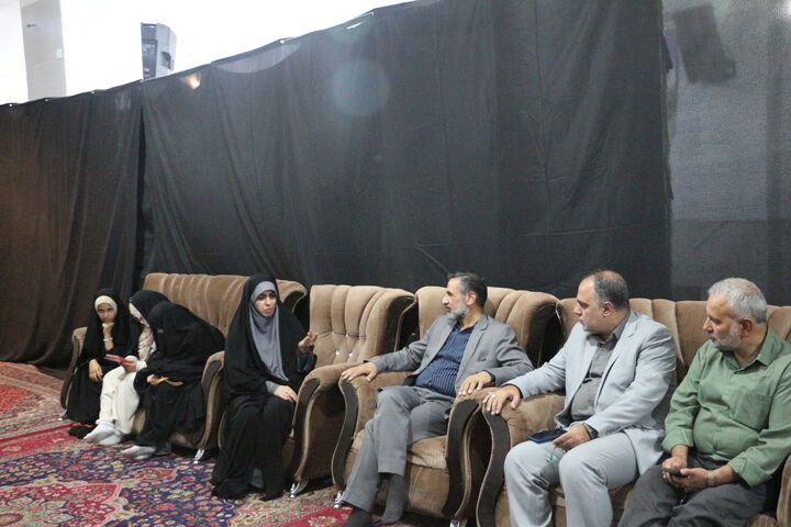 بازدید مدیرکل فرهنگ و ارشاد اسلامی استان سمنان از کانون فرهنگی هنری ریحانه های بهشتی