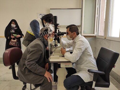 خدمات چشم پزشکی کانون شهدای خواهران شهرک مورانی