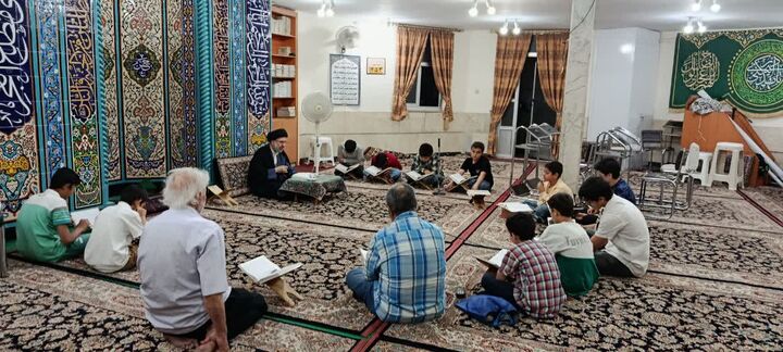 «رشدانه» فاتح؛ مهارت آموزی بانشاط در مسجد