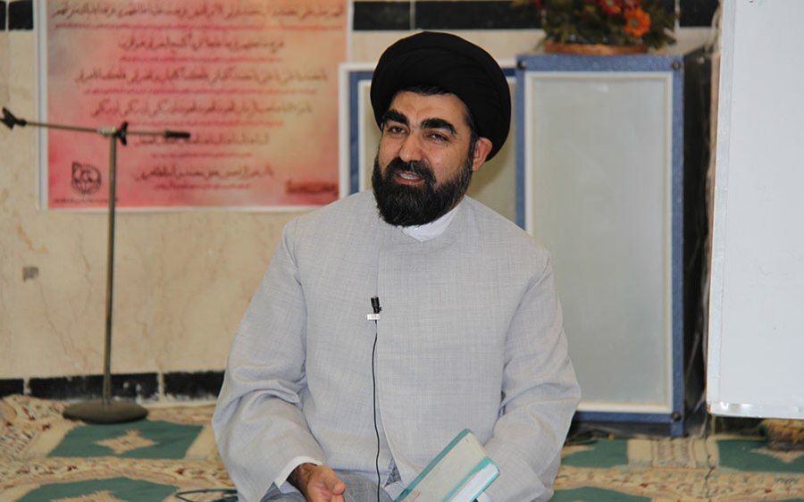 امیرالمومنین علی(ع)، صراط مستقیم