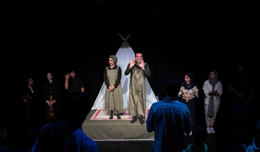 آموزش مدیریت استرس در نمایش «تاریکی» / ضرورت کارآموزی نوجوانان در مرکز تئاتر کانون