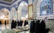 ساعت زیارت بانوان از قبور علمای مدفون در حرم حضرت معصومه(س)